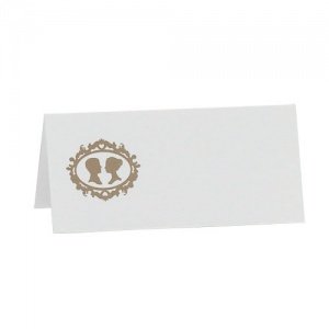 Tischkarten Scarleth 6 St. pro Bogen, be