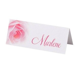 Tischkarten Tanja 6 St. pro Bogen, bedru