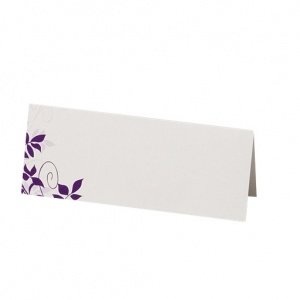 Tischkarten Ute 6 St. pro Bogen, bedruck