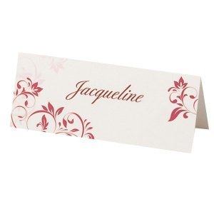 Tischkarten Vianna 6 St. pro Bogen, bedr