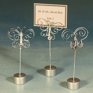 Tischkartenhalter Schmetterling