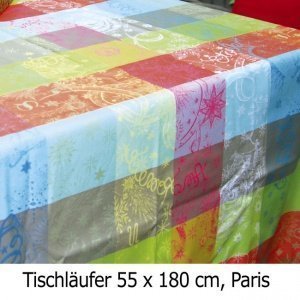 Tischläufer Mille Couleurs, 2er-Set, Par