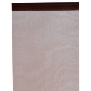 Tischläufer Organza, braun, 5 m