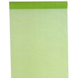 Tischläufer Organza, grün, 5 m