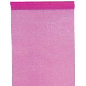 Tischläufer Organza, pink, 5 m