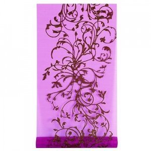 Tischläufer Orient, fuchsia, 5 m