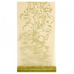 Tischläufer Orient, gold, 5 m