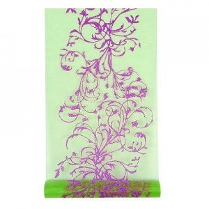 Tischläufer Orient, grün, 5 m