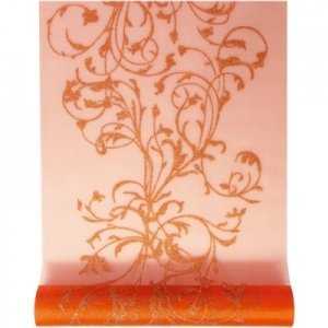 Tischläufer Orient, orange, 5 m