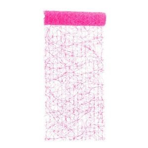Tischläufer Sisal, fuchsia, 5 m