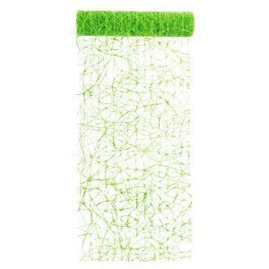 Tischläufer Sisal, grün, 5 m