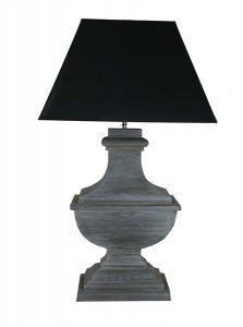 Tischlampe Salvador stone grey