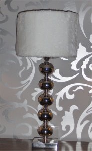 Tischlampe Venus in furs balls