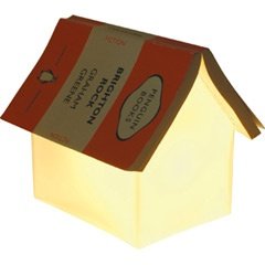 Tischlampe mit Buchablage