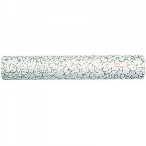 Tischläufer Ornament, gold, 10 m