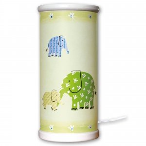 Tischleuchte "Elefanten"