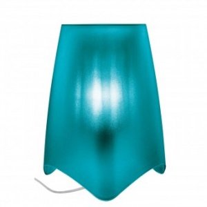 Tischleuchte Mood transparent petrol
