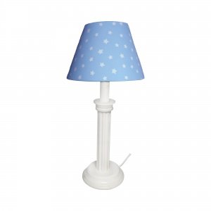 Tischleuchte Sternchen blau