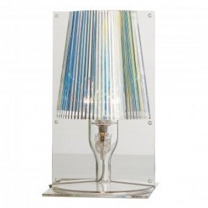 Tischleuchte Take glasklar