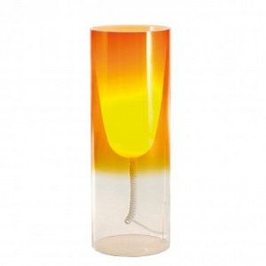 Tischleuchte Toobe transparent orange