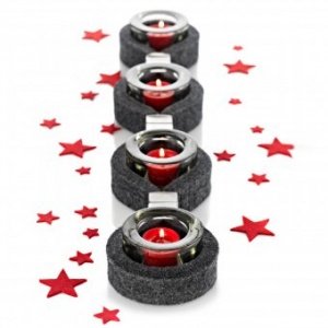 Tischlichter Filo 4-teiliges Set