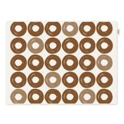 Tischset Jay braune Kreise