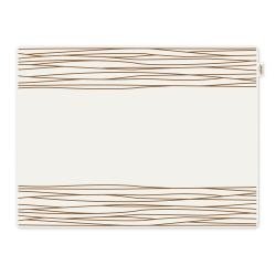 Tischset Jay braune Streifen