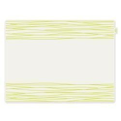 Tischset Jay grüne Streifen