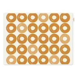 Tischset Jay orange Kreise