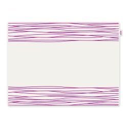 Tischset Jay pinke Streifen