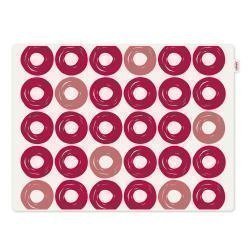 Tischset Jay rote Kreise