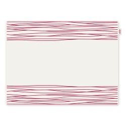 Tischset Jay rote Streifen