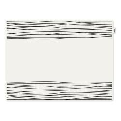 Tischset Jay schwarze Streifen