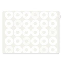 Tischset Jay weiße Kreise