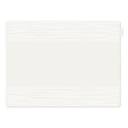 Tischset Jay weiße Streifen