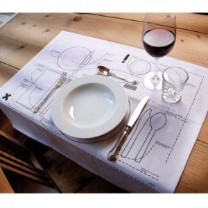 Tischset Kniggerich 2er Set