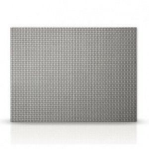 Tischset Mauritius silber-schwarz TX03 v