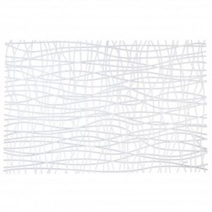 Tischset Silk transparent klar