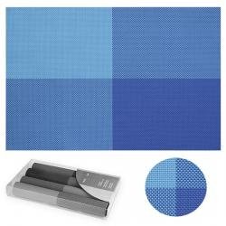 Tischset blau
