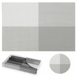 Tischset grau