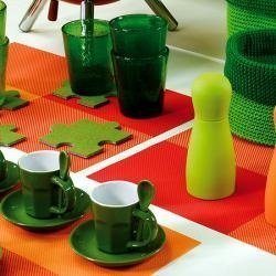 Tischset orange
