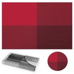 Tischset rot