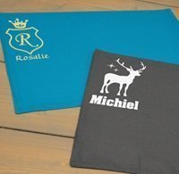 Tischsets (2-er Set) mit Name