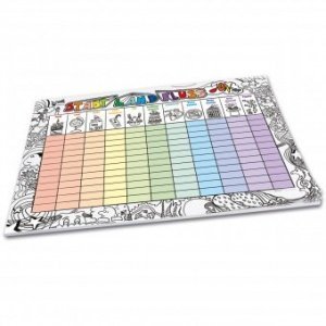 Tischsets Stadt Land Fluss Junior