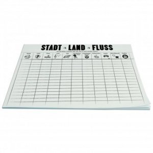 Tischsets Stadt Land Fluss