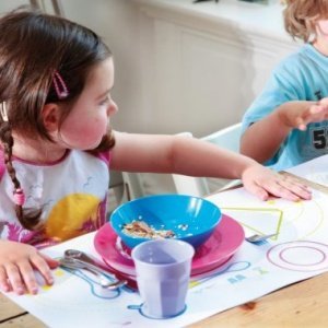 Tischsets für Kinder My first Knigge 30 