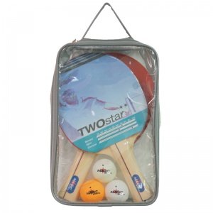 Tischtennis 2er-Set *Two Star*
