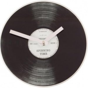 Tischuhr Little Spinning Time von Nextim