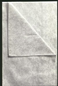 % Tischwäsche, Damast  - "Fleur" 130 x 1