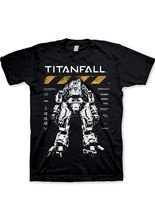 Titanfall - Atlas T-Shirt Lizenzware